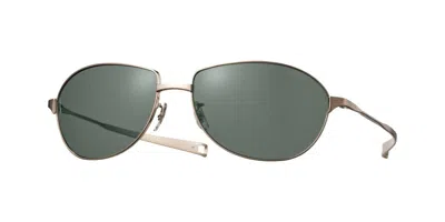 Eyevan Alps Sun Bg Occhiali Da Sole Oro Per Uomo In Gold