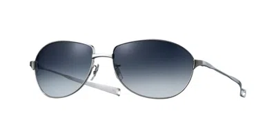 Eyevan Alps Sun S Occhiali Da Sole Argentati Per Uomo In Silver