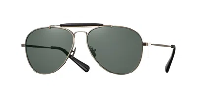 Eyevan Astro Ag Occhiali Da Sole Oro Per Uomo