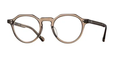 Eyevan Attache-e Smk Men's Glasses Brown Size 47 - Free Lenses - Blue Light Block Available