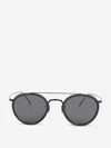 Eyevan Aviator Sunglasses 762 In Gray