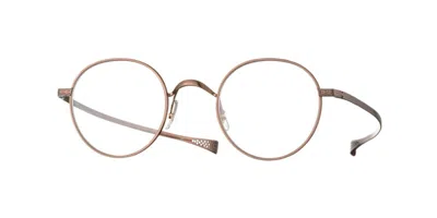 Eyevan Balure Brz Men's Glasses Brown Size 45 - Free Lenses - Blue Light Block Available