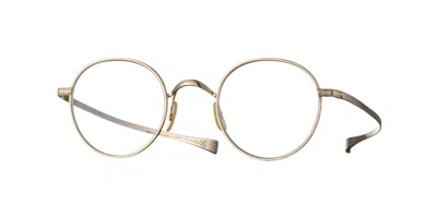 Eyevan Balure G Men's Glasses Gold Size 45 - Free Lenses - Blue Light Block Available