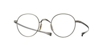 Eyevan Balure P Men's Glasses Silver Size 45 - Free Lenses - Blue Light Block Available