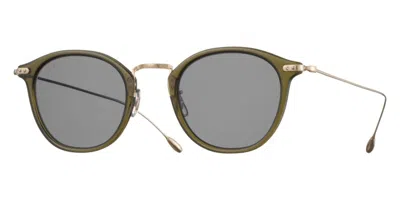 Eyevan Beret Od Occhiali Da Sole Verdi Per Uomo