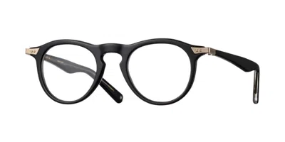 Eyevan Berman-e Pbkg Men's Glasses Black Size 46 - Free Lenses - Blue Light Block Available