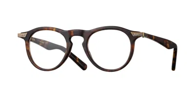 Eyevan Berman-e Tort2 Men's Glasses Tortoiseshell Size 46 - Free Lenses - Blue Light Block Available In Brown
