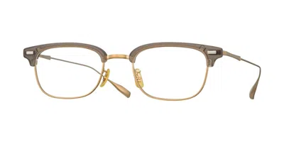 Eyevan Bernal Msmk/bg Men's Glasses Gold Size 51 - Free Lenses - Blue Light Block Available