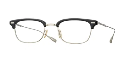Eyevan Bernal Pbk/s Men's Glasses Black Size 51 - Free Lenses - Blue Light Block Available In Multi