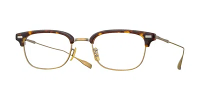 Eyevan Bernal Tort/ag Men's Glasses Tortoiseshell Size 51 - Free Lenses - Blue Light Block Available