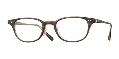 Eyevan Blackburn Olb Men's Glasses Brown Size 49 - Free Lenses - Blue Light Block Available
