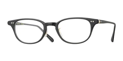 Eyevan Blackburn Pbk Men's Glasses Black Size 49 - Free Lenses - Blue Light Block Available