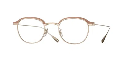 Eyevan Blanks Mpnk Men's Glasses Gold Size 47 - Free Lenses - Blue Light Block Available