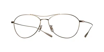 Eyevan Brooks G Occhiali Da Vista Oro Per Uomo (solo Montatura) In Gold