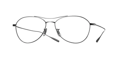 Eyevan Brooks P Occhiali Da Vista Grigi Per Uomo (solo Montatura)