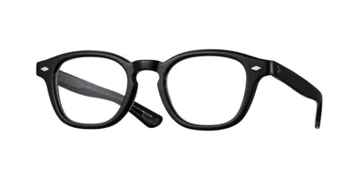 Eyevan Byron-e Pbk Men's Glasses Black Size 47 - Free Lenses - Blue Light Block Available