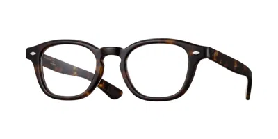 Eyevan Byron-e Tort2 Men's Glasses Tortoiseshell Size 47 - Free Lenses - Blue Light Block Available In Brown