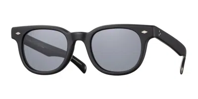 Eyevan Cadet-e Mpbk Men's Sunglasses Black Size 49