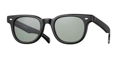 Eyevan Cadet-e Pbk Men's Sunglasses Black Size 49