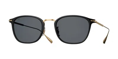 Eyevan Caldwell-sun Pbk Men's Sunglasses Black Size 49