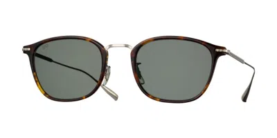 Eyevan Caldwell-sun Tort Men's Sunglasses Tortoiseshell Size 49 In Brown