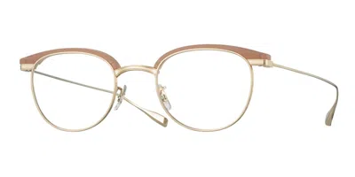 Eyevan Caravan Mpnk Men's Glasses Gold Size 48 - Free Lenses - Blue Light Block Available