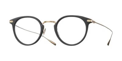 Eyevan Chrissie Pbk Men's Glasses Black Size 45 - Free Lenses - Blue Light Block Available