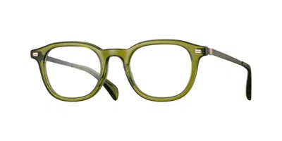 Eyevan Clubman-e Vdg Occhiali Da Vista Verdi Per Uomo (solo Montatura)