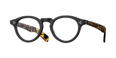 Eyevan Conner-e Mpbkyt Occhiali Da Vista Neri Per Uomo (solo Montatura) In Black