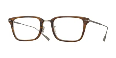 Eyevan Damas Olb Men's Glasses Brown Size 51 - Free Lenses - Blue Light Block Available
