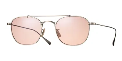 Eyevan Dazzling G-sb Men's Sunglasses Gold Size 51