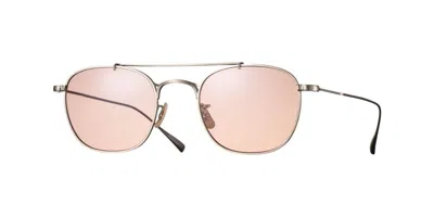 Eyevan Dazzling Sun Bc Occhiali Da Sole Argentati Per Uomo