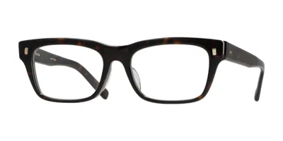 Eyevan Del Prado Dt Occhiali Da Vista Tartarugatishell Per Uomo (solo Montatura) In Brown