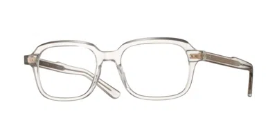 Eyevan Dim-e Crl Occhiali Da Vista Chiari Per Uomo (solo Montatura) In Transparent