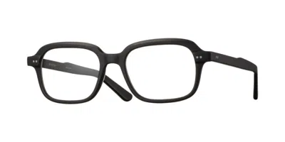 Eyevan Dim-e Mpbk Occhiali Da Vista Neri Per Uomo (solo Montatura) In Black