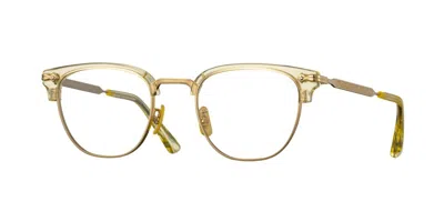 Eyevan Draper Ecr Occhiali Da Vista Gialli Per Uomo (solo Montatura)