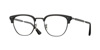 Eyevan Draper Mpbk Occhiali Da Vista Neri Per Uomo (solo Montatura) In Black