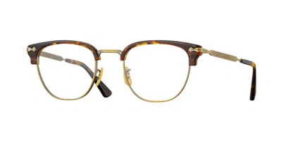 Eyevan Draper Tort Men's Glasses Tortoiseshell Size 47 - Free Lenses - Blue Light Block Available