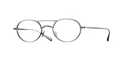 Eyevan Eldridge P Men's Glasses Silver Size 49 - Free Lenses - Blue Light Block Available