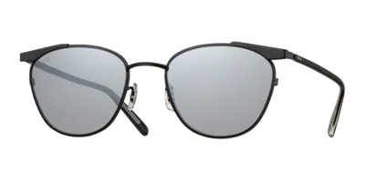 Eyevan Ellwood Mpbk/mbk Men's Sunglasses Black Size 52