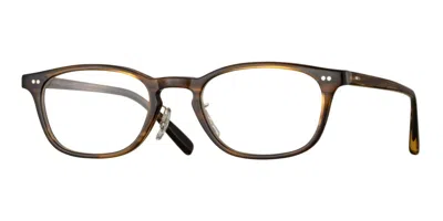 Eyevan Erwin Olb Men's Glasses Brown Size 49 - Free Lenses - Blue Light Block Available