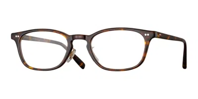 Eyevan Erwin Tort Men's Glasses Tortoiseshell Size 49 - Free Lenses - Blue Light Block Available In Brown