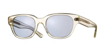 Eyevan Flash-e Ecr Occhiali Da Sole Gialli Per Uomo