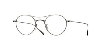 Eyevan Flicker P Occhiali Da Vista Grigi Per Uomo (solo Montatura)