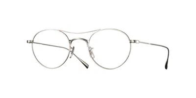 Eyevan Flicker S Occhiali Da Vista Argentati Per Uomo (solo Montatura) In Silver