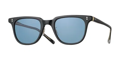 Eyevan Franz Pbk Occhiali Da Sole Neri Per Uomo In Black