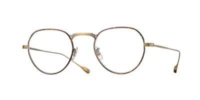 Eyevan Freed Ag-c Men's Glasses Brown Size 47 - Free Lenses - Blue Light Block Available