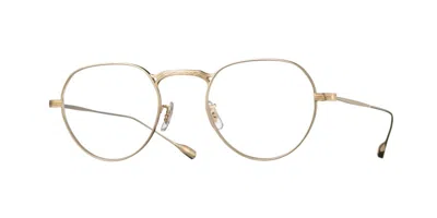 Eyevan Freed G Men's Glasses Gold Size 47 - Free Lenses - Blue Light Block Available