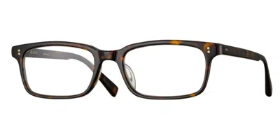 Eyevan Frey-e Dt Men's Glasses Tortoiseshell Size 52 - Free Lenses - Blue Light Block Available In Brown