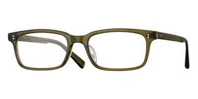 Eyevan Frey-e Od Men's Glasses Green Size 52 - Free Lenses - Blue Light Block Available
